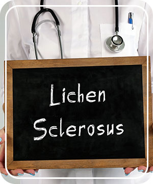 Lichen sclerosis at Evolve Gynecology Located in Las Vegas, NV